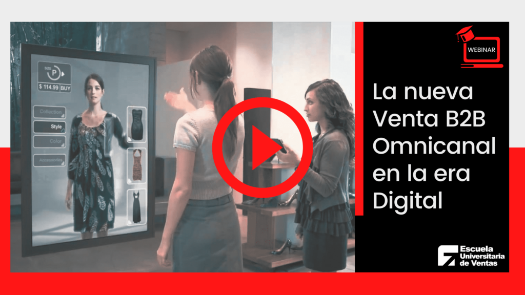 La nueva Venta B2B Omnicanal en la era Digital