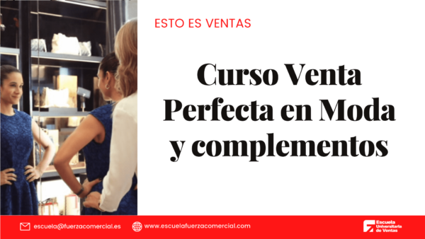 ESTO ES VENTAS - curso venta perfecta moda y complementos