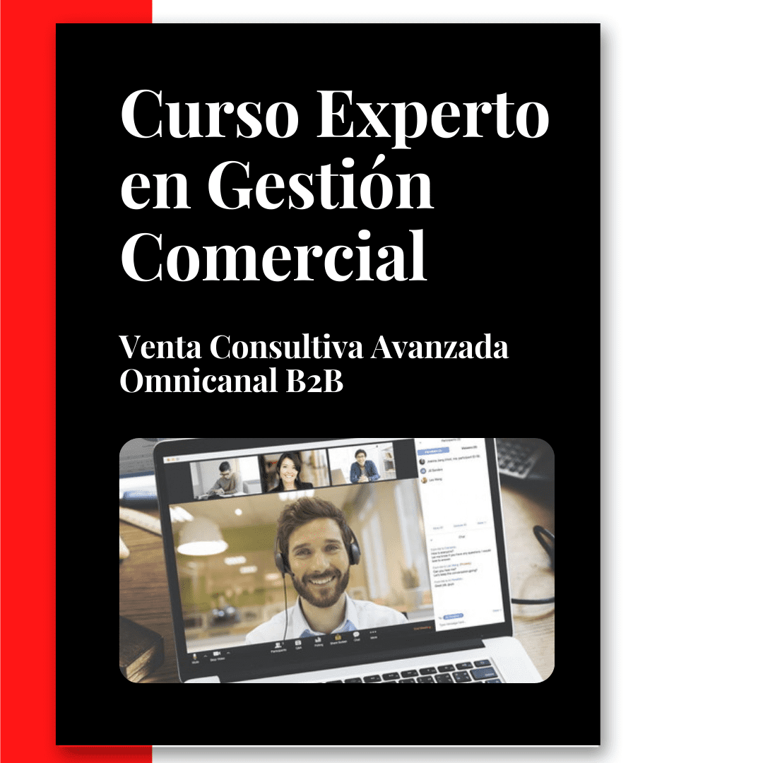 experto gestion comercial venta consultiva