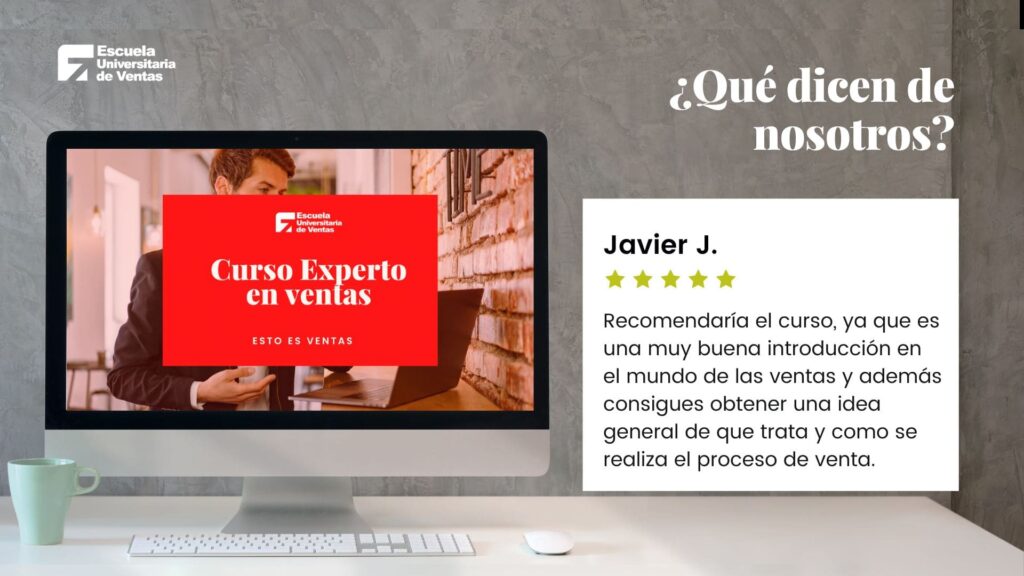 opinion alumnos experto en ventas