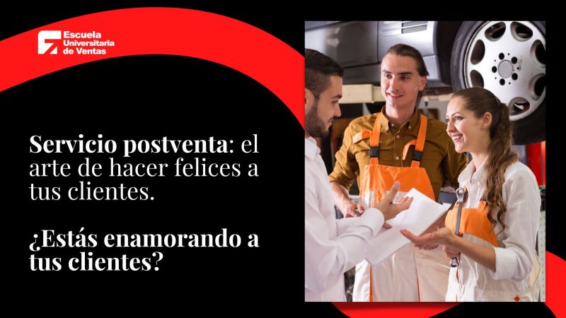 enamorar a tus clientes, clientes felices